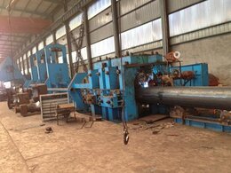 直縫鋼管制管工序之三：合縫